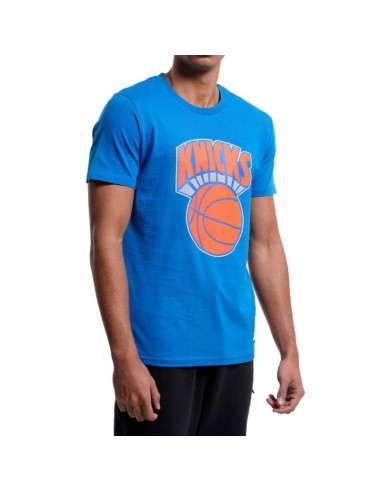 Mitchell & Ness Î‘Î½Î´ÏÎ¹ÎºÏŒ Î‘Î¸Î»Î·Ï„Î¹ÎºÏŒ T-shirt ÎšÎ¿Î½Ï„Î¿Î¼Î¬Î½Î¹ÎºÎ¿ BMTRINTL1051-NYKROYA